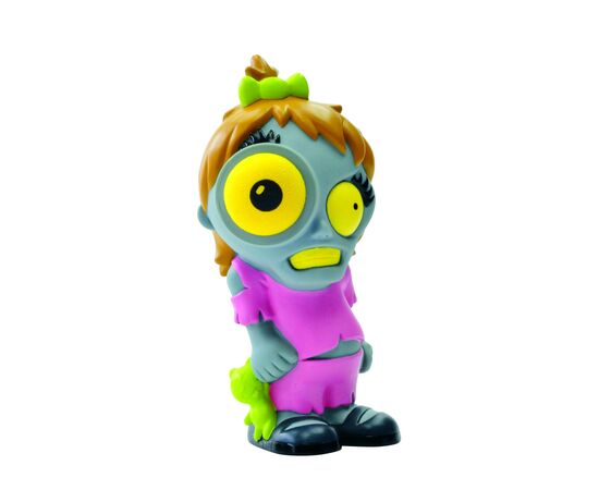 Игровой набор Poppers Способный стрелять зверек Squeeze Зомби девочка (54751 Зомби девочка)