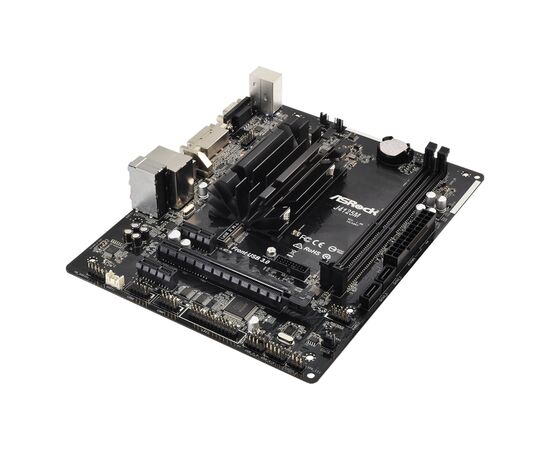 Материнская плата ASRock J4125M, изображение 3 Материнская плата ASRock J4125M, изображение 3