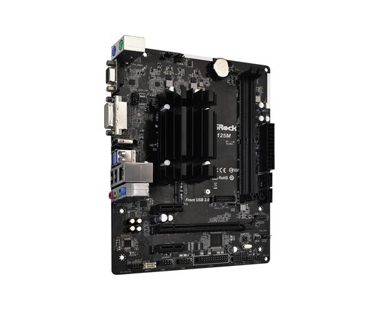 Материнская плата ASRock J4125M, изображение 4 Материнская плата ASRock J4125M, изображение 4