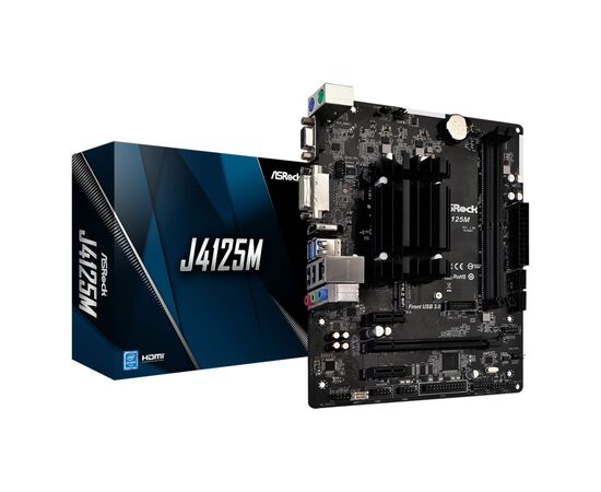 Материнская плата ASRock J4125M