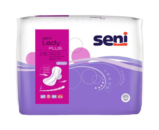 Урологические прокладки Seni Lady Plus 15 шт. (5900516690847/5900516699154)