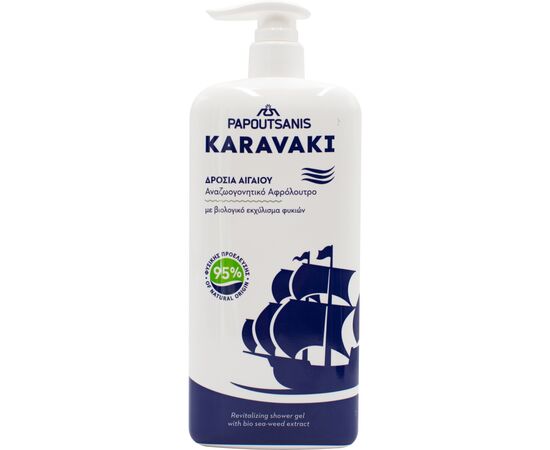 Гель для душа Karavaki Классик 750 мл (5201109002802)