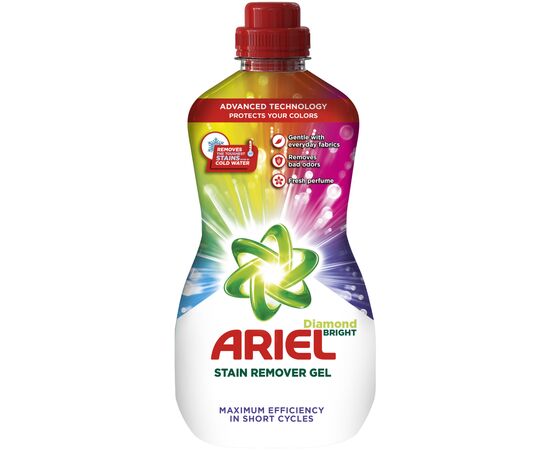 Засіб для видалення плям Ariel Color рідкий 950 мл (8435495830542)