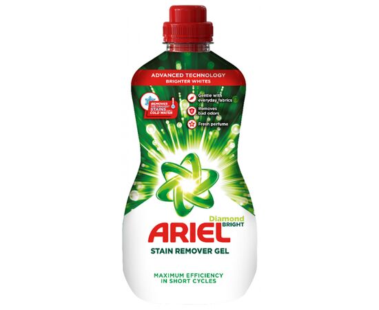 Засіб для видалення плям Ariel White рідкий 950 мл (8435495830337)