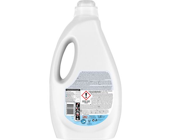 Гель для стирки Coccolino Care для белых вещей 1.8 л (8720181019449), изображение 3
