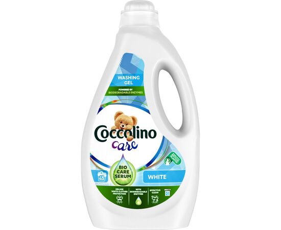 Гель для стирки Coccolino Care для белых вещей 1.8 л (8720181019449)