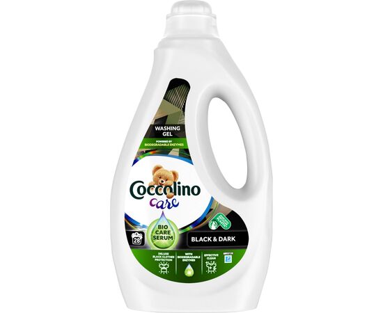 Гель для стирки Coccolino Care для черных и темных вещей 1.12 л (8720181019395)