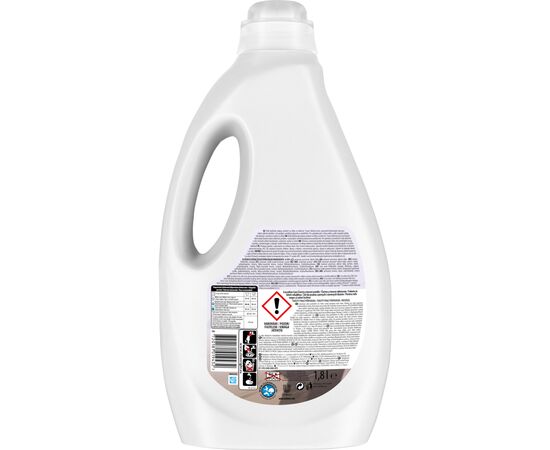 Гель для стирки Coccolino Care для черных и темных вещей 1.8 л (8720181019432), изображение 3 Гель для стирки Coccolino Care для черных и темных вещей 1.8 л (8720181019432), изображение 3