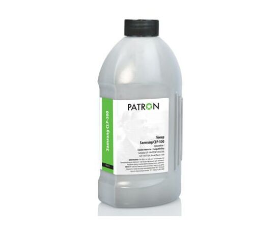 Тонер SAMSUNG CLP-500BLACK 310г Patron (T-PN-SCLP500-B-310)