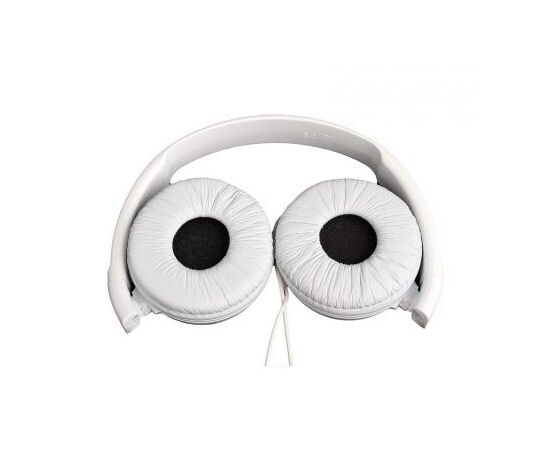 Наушники Sony MDR-ZX110AP White (MDRZX110APW.CE7), изображение 3 Наушники Sony MDR-ZX110AP White (MDRZX110APW.CE7), изображение 3
