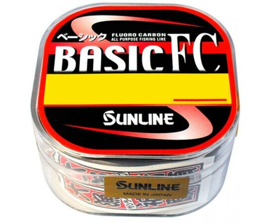 Флюорокарбон Sunline Basic FC 225м 0.37мм #5 20LB (1658.01.01)