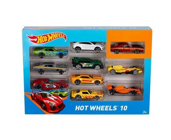 Машина Hot Wheels Базовая 10 шт (54886)