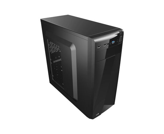 Корпус AeroCool PGS CS-1101 (Black) (4713105958126), изображение 4 Корпус AeroCool PGS CS-1101 (Black) (4713105958126), изображение 4