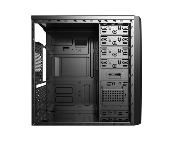 Корпус AeroCool PGS CS-1101 (Black) (4713105958126), изображение 8 Корпус AeroCool PGS CS-1101 (Black) (4713105958126), изображение 8