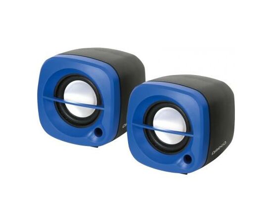 Акустична система Omega OG-15 6W blue USB (OG15BL)