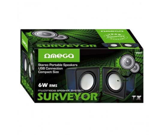 Акустическая система Omega OG-01 SURVEYOR 6W blue USB (OG01B), изображение 4 Акустическая система Omega OG-01 SURVEYOR 6W blue USB (OG01B), изображение 4
