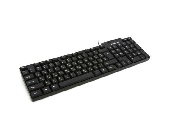 Клавиатура Omega OK-05 Ru cyrilic version USB (OK05TRU), изображение 2 Клавиатура Omega OK-05 Ru cyrilic version USB (OK05TRU), изображение 2
