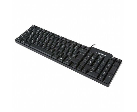 Клавиатура Omega OK-05 Ru cyrilic version USB (OK05TRU), изображение 3 Клавиатура Omega OK-05 Ru cyrilic version USB (OK05TRU), изображение 3