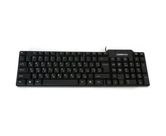 Клавиатура Omega OK-05 Ru cyrilic version USB (OK05TRU)