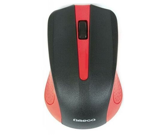 Мышка Omega OM-05R optical red (OM05R), изображение 2 Мышка Omega OM-05R optical red (OM05R), изображение 2
