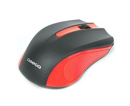 Мышка Omega OM-05R optical red (OM05R), изображение 3 Мышка Omega OM-05R optical red (OM05R), изображение 3