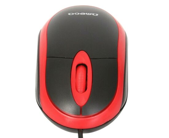 Мишка Omega OM-06V optical red (OM06VR), зображення 2 Мишка Omega OM-06V optical red (OM06VR), зображення 2