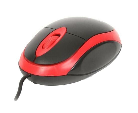 Мышка Omega OM-06V optical red (OM06VR)