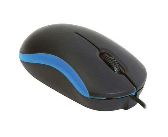 Мышка Omega OM-07 3D optical blue (OM07VBL), изображение 3 Мышка Omega OM-07 3D optical blue (OM07VBL), изображение 3