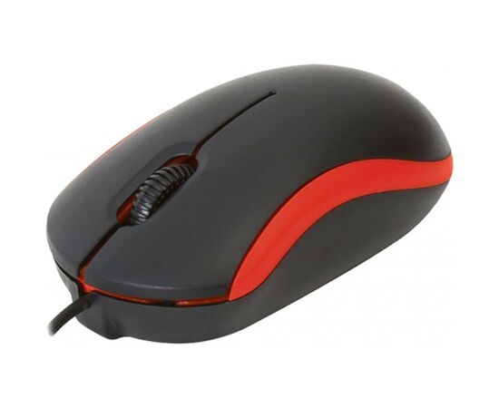 Мышка Omega OM-07 3D optical red (OM07VR)