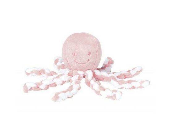 Мягкая игрушка Nattou Lapiduo Octopus Розовый (878753)