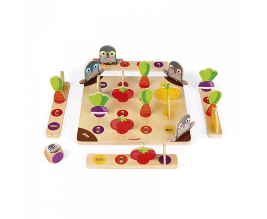 Настільна гра Janod Осторожно! Кроты! (J08246), зображення 2