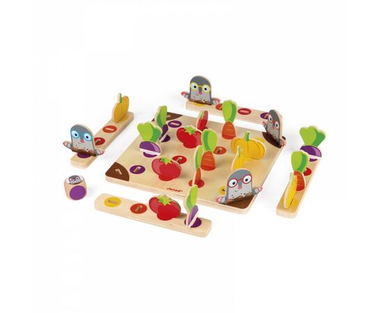 Настільна гра Janod Осторожно! Кроты! (J08246), зображення 3