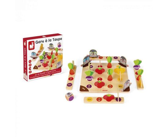 Настільна гра Janod Осторожно! Кроты! (J08246), зображення 5