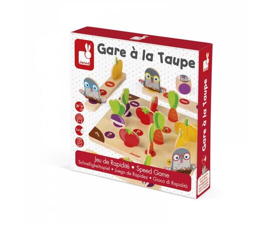Настольная игра Janod Осторожно! Кроты! (J08246)