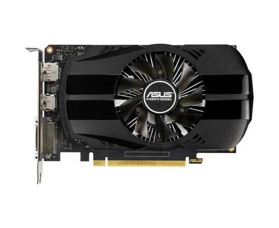 Відеокарта ASUS GeForce GTX1650 4096Mb PH OC (PH-GTX1650-O4G), зображення 2 Відеокарта ASUS GeForce GTX1650 4096Mb PH OC (PH-GTX1650-O4G), зображення 2