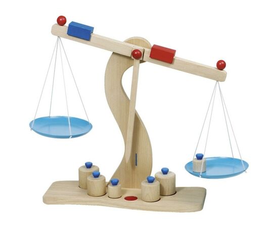 Игровой набор Goki Весы (51856G)