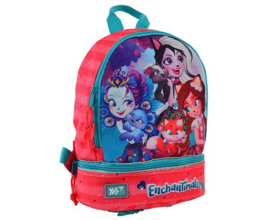 Рюкзак школьный Yes K-21 Enchantimals (556446), изображение 3 Рюкзак школьный Yes K-21 Enchantimals (556446), изображение 3