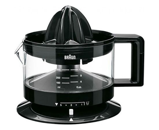 Соковыжималка Braun CJ 3000 BK (CJ3000BK), изображение 2 Соковыжималка Braun CJ 3000 BK (CJ3000BK), изображение 2