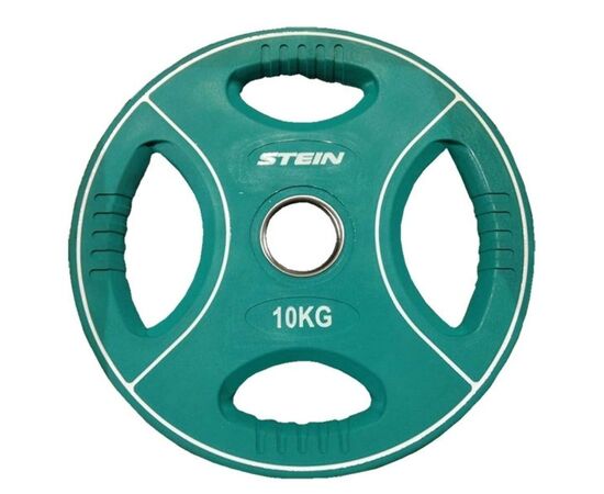 Диск для штанги Stein Полиуретановый 10 кг (DB6092-10)