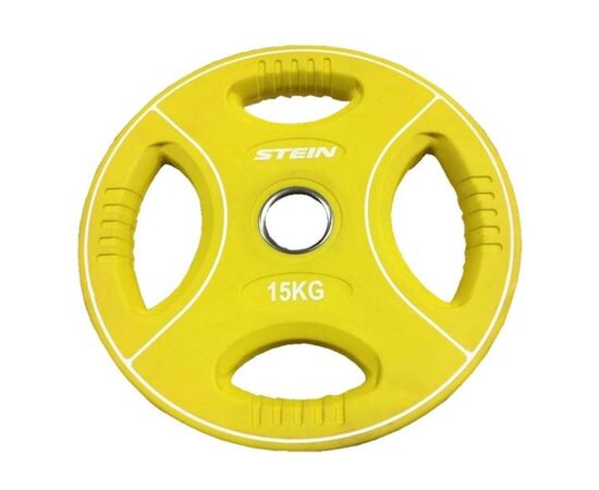 Диск для штанги Stein Полиуретановый 15 кг (DB6092-15)