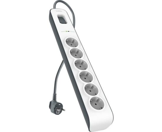 Мережевий фільтр живлення Belkin 6XSchuko (BSV603vf2M)