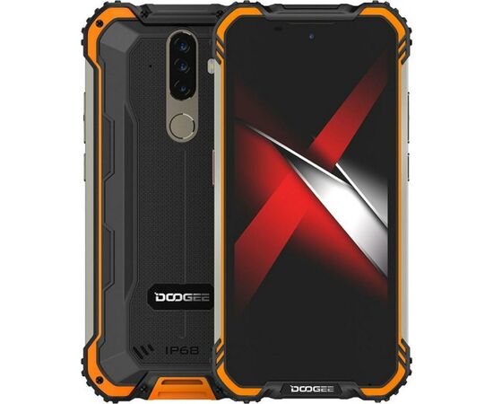 Мобільний телефон Doogee S58 Pro 6/64GB Black Orange, зображення 7