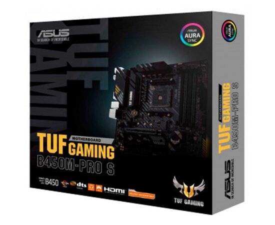 Материнская плата ASUS TUF GAMING B450M-PRO S, изображение 7