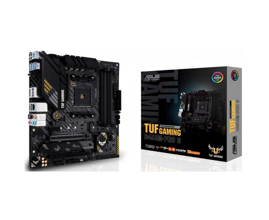 Материнская плата ASUS TUF GAMING B450M-PRO S