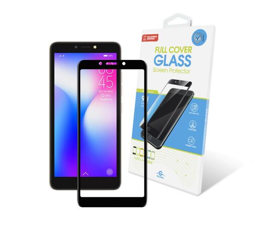 Стекло защитное Global Full Glue Tecno Pop 2F black (1283126502958)