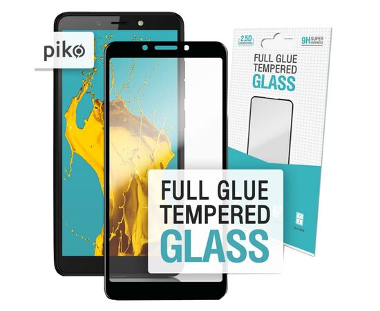 Скло захисне Piko Full Glue Tecno Pop 2F black (1283126502972)