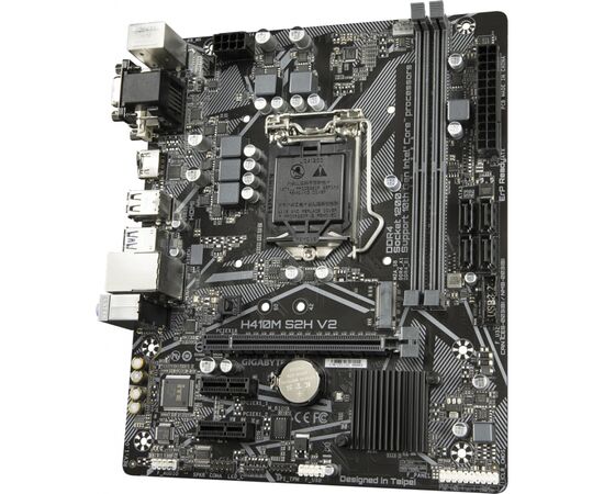 Материнська плата GIGABYTE H410M S2H V2, зображення 3 Материнська плата GIGABYTE H410M S2H V2, зображення 3