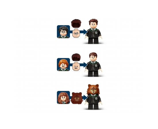 Конструктор LEGO Harry Potter Гоґвортс: помилка з оборотним зіллям 217 детале (76386), зображення 4 Конструктор LEGO Harry Potter Гоґвортс: помилка з оборотним зіллям 217 детале (76386), зображення 4