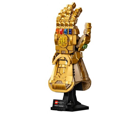 Конструктор LEGO Super Heroes Перчатка бесконечности 590 деталей (76191), изображение 2 Конструктор LEGO Super Heroes Перчатка бесконечности 590 деталей (76191), изображение 2