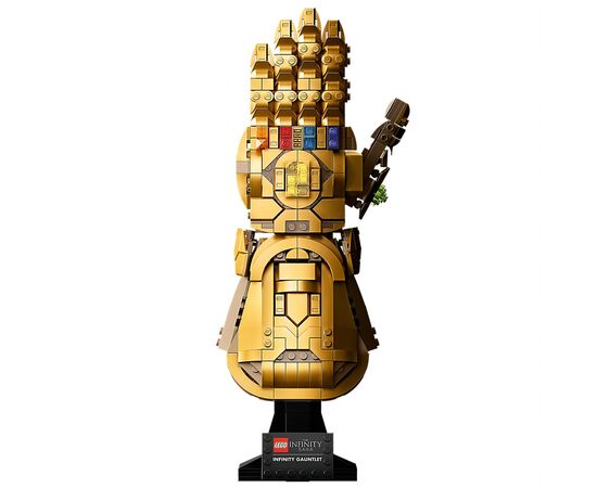 Конструктор LEGO Super Heroes Перчатка бесконечности 590 деталей (76191), изображение 3 Конструктор LEGO Super Heroes Перчатка бесконечности 590 деталей (76191), изображение 3